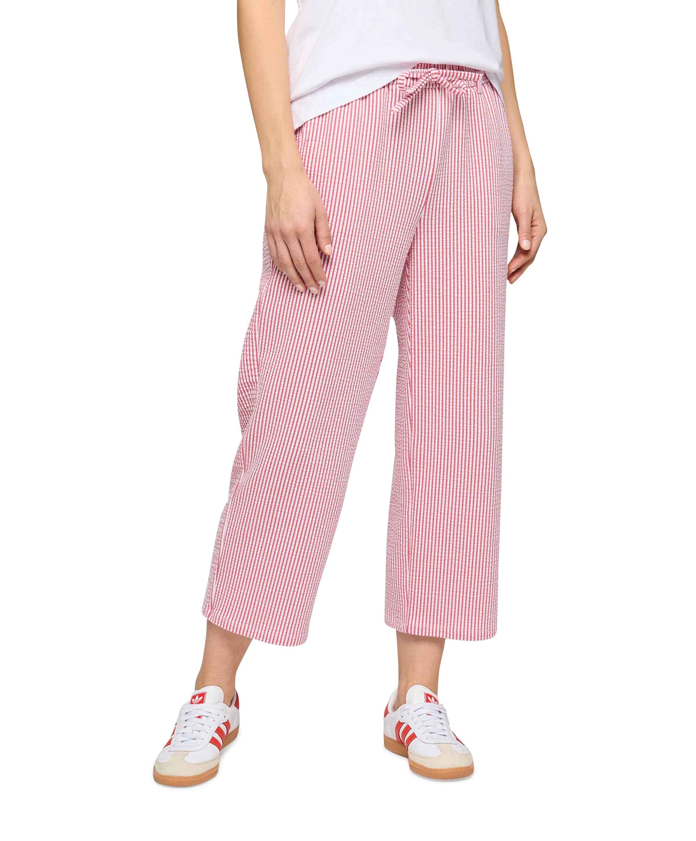 dames broek oranje