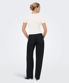 Dames T-shirt ecru