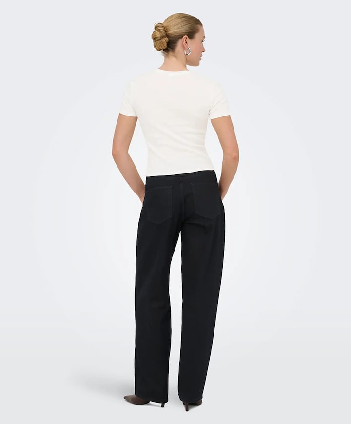 Dames T-shirt ecru