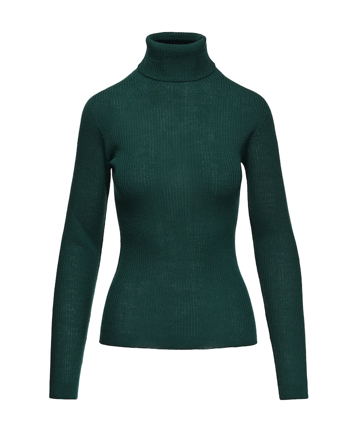 Dames coltrui groen