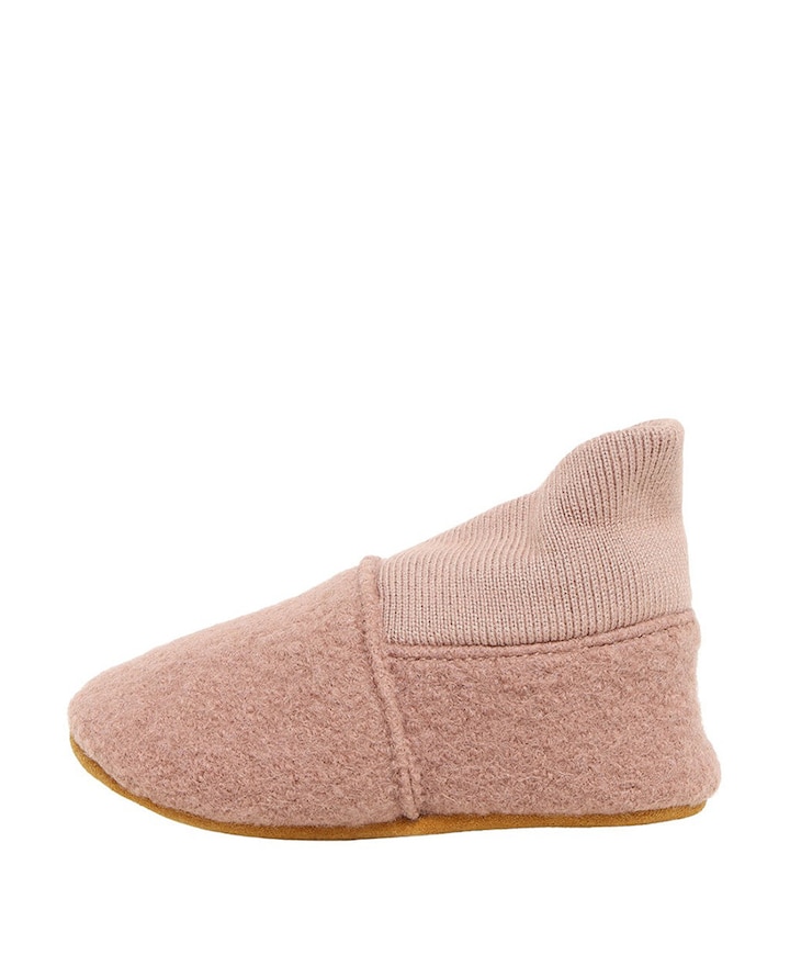 Wool Rib uniseks pantoffels  roze