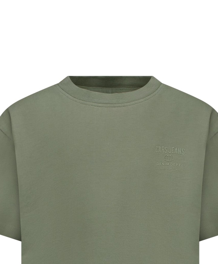 Jongens T-shirt groen