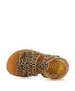 meisjes sandalen bruin