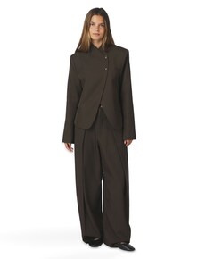 Lucille Structure dames broek bruin