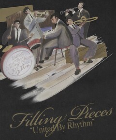 Heren longsleeve zwart