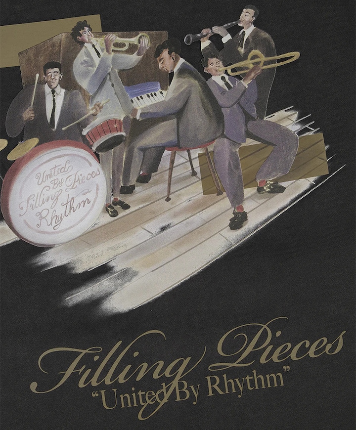 Heren longsleeve zwart