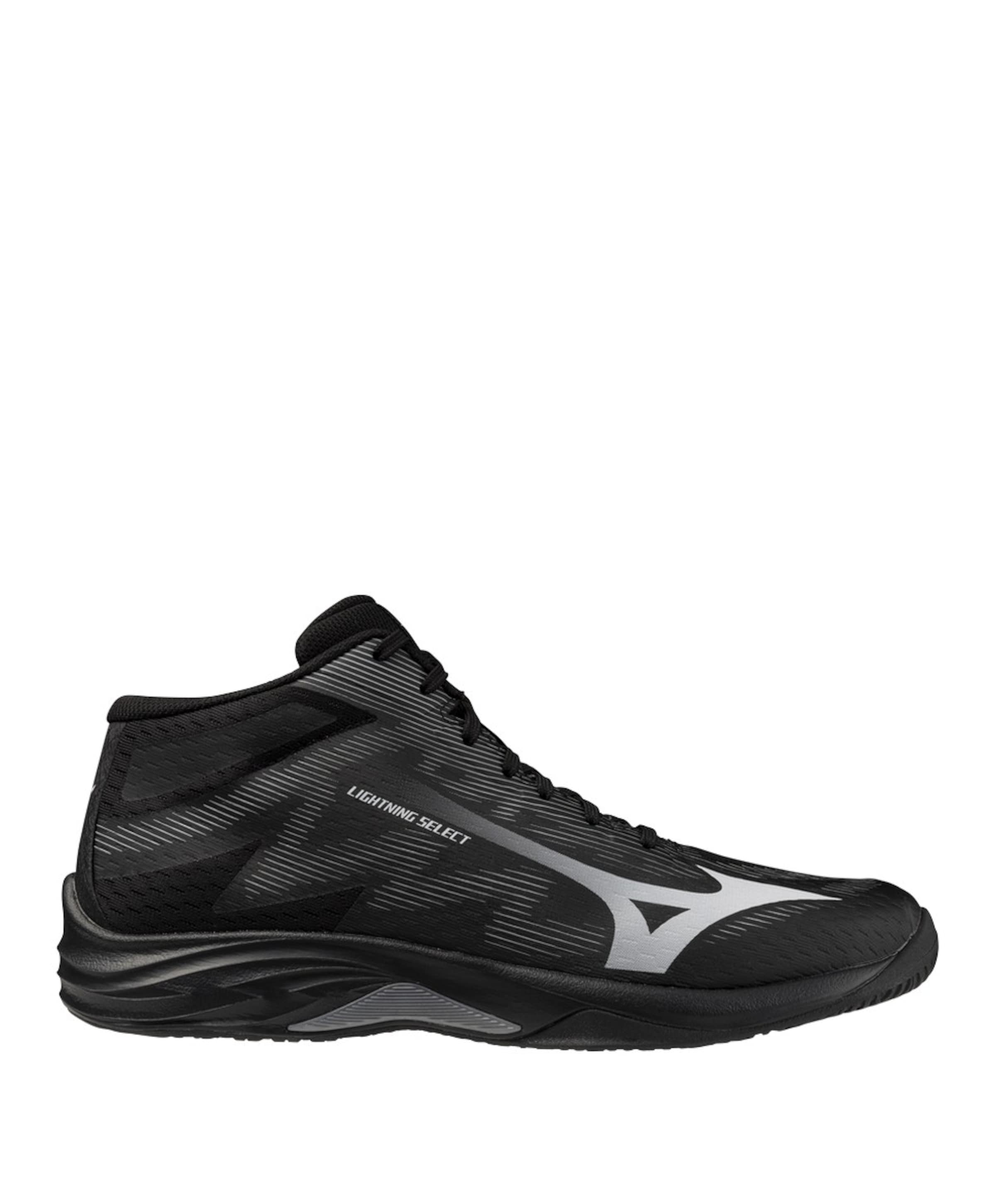 LIGHTNING SELECT MID(U) dames volleybalschoenen zwart