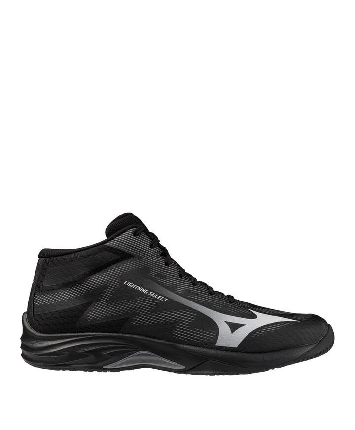 LIGHTNING SELECT MID(U) dames volleybalschoenen zwart
