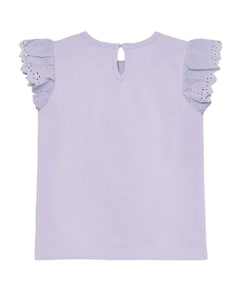 Meisjes t-shirt paars