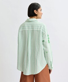 Dames blouse groen