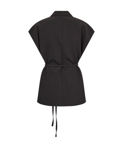 Dames gilet zwart