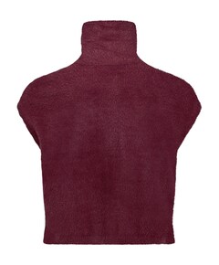 Dames gilet bordeaux