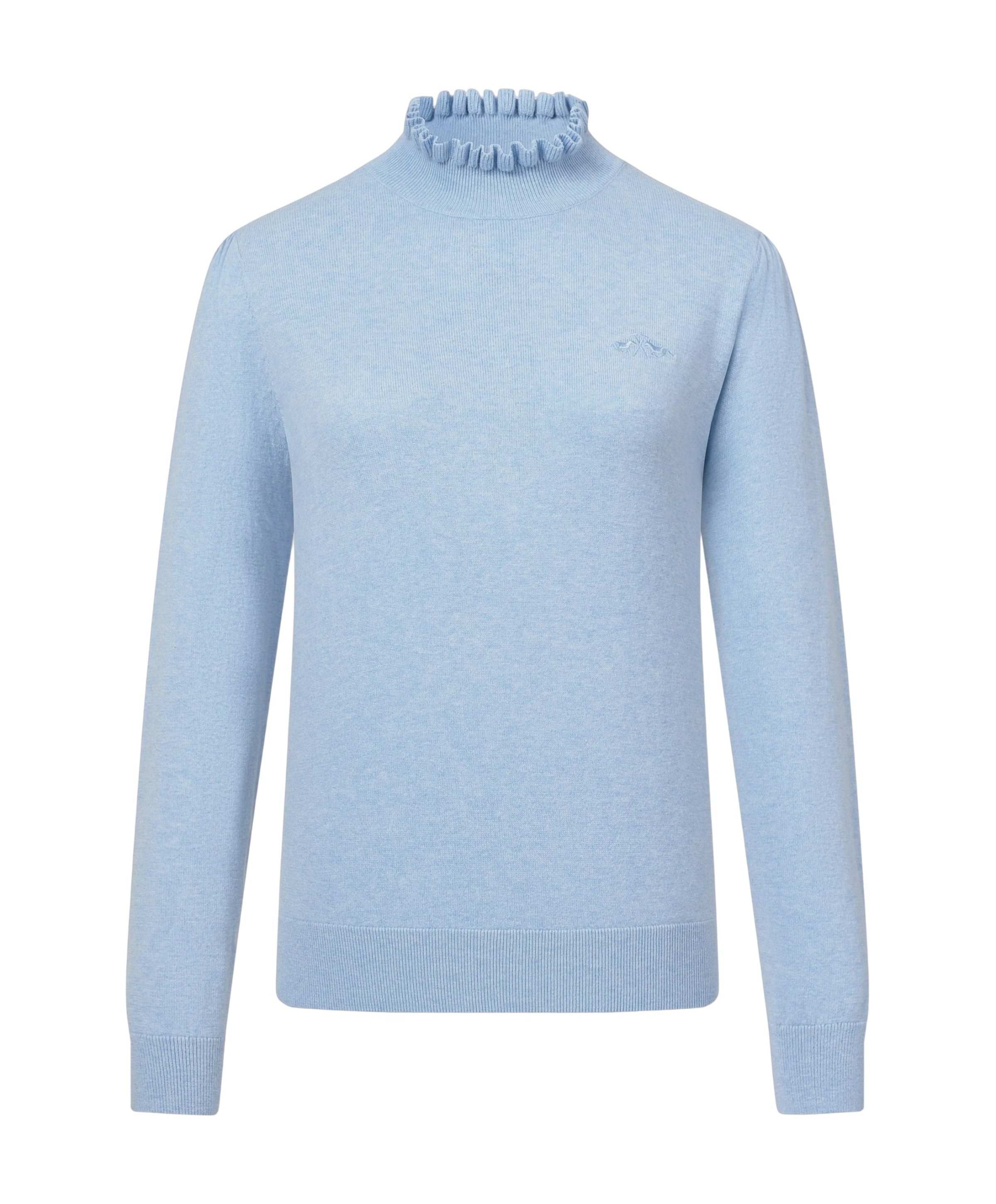 Dames trui blauw