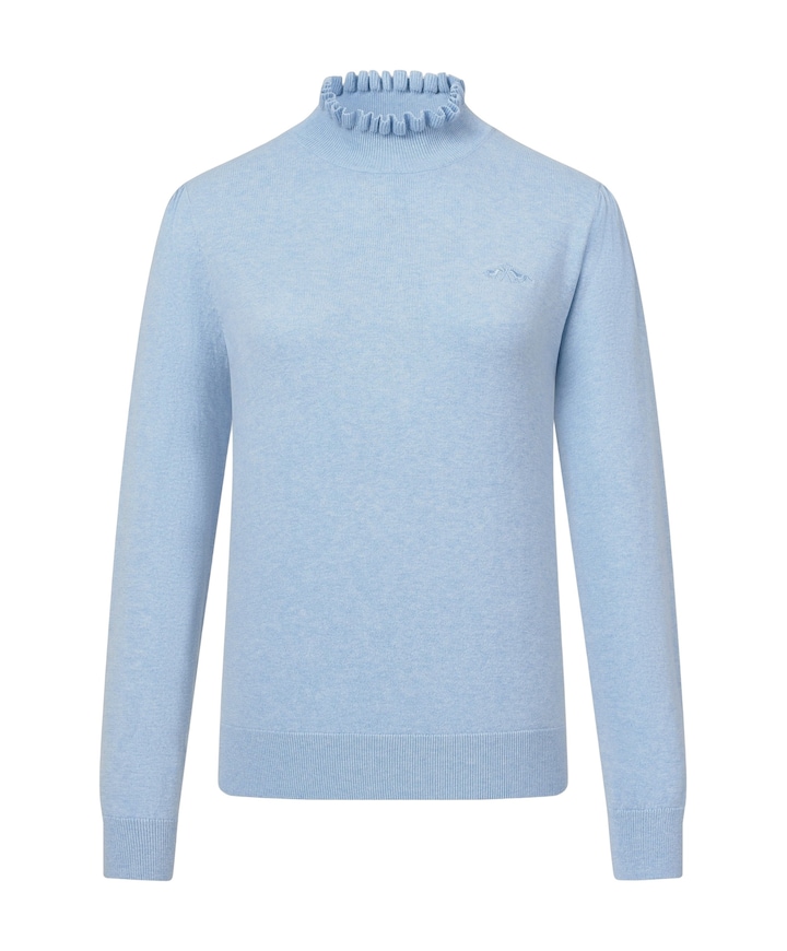 Dames trui blauw