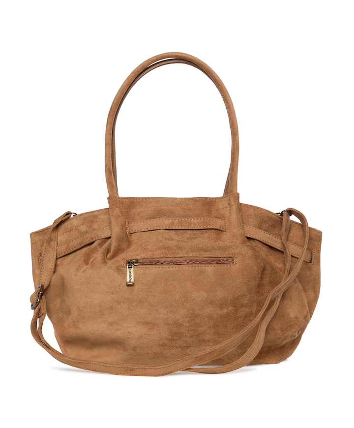 Dames tas beige