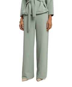 Luz twill dames broek groen