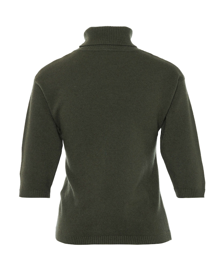 Dames coltrui groen