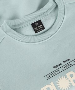 Jongens sweater blauw