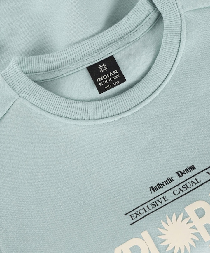 Jongens sweater blauw