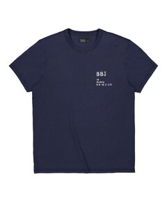 Heren T-shirt blauw