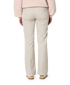 Bibette 10W cord 82 cm dames broek beige