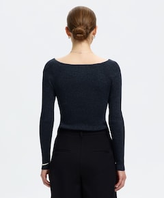 Dames trui blauw