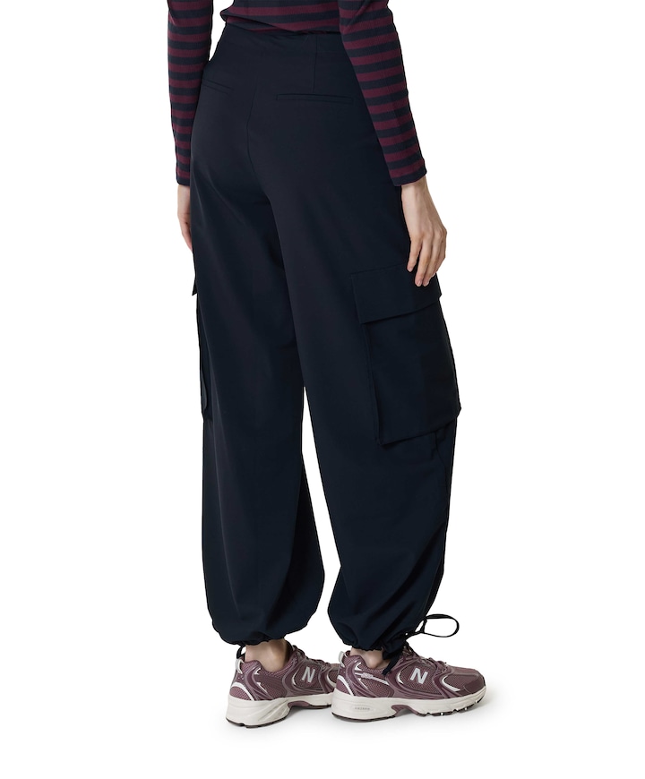 Dames broek blauw