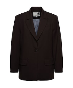 Dames blazer bruin