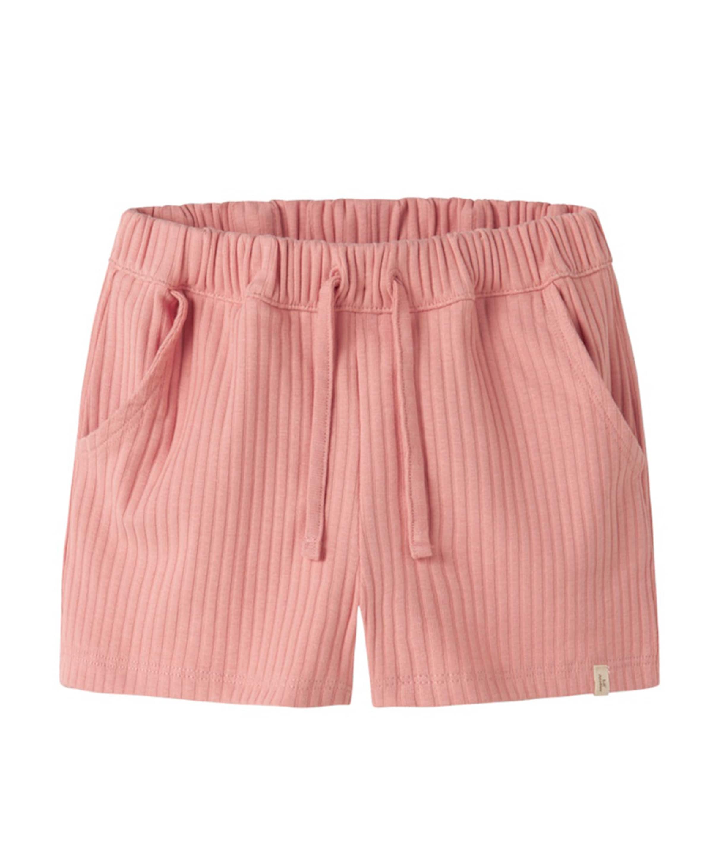 NMFSASELINE SHORTS LIL meisjes korte broek roze