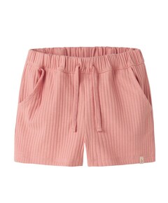 NMFSASELINE SHORTS LIL meisjes korte broek roze