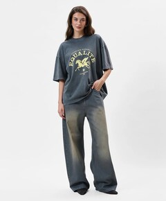 Uniseks T-shirt grijs