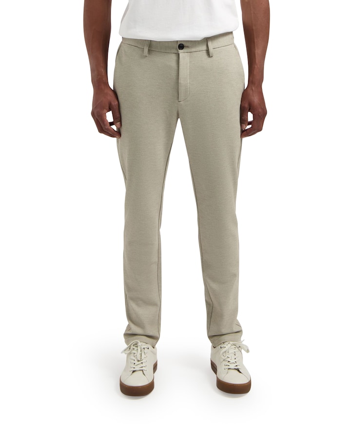 Lancaster Pique Chino heren broek groen