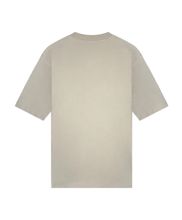 Heren t-shirt beige