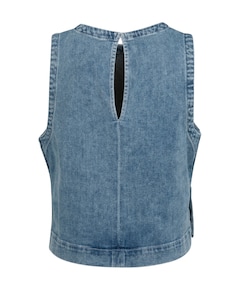 Dames top blauw