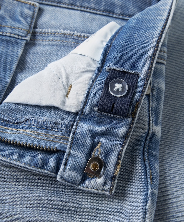 NKMTHEO XSLIM 1280-GY NOOS jeans blauw
