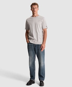 Heren T-shirt blauw