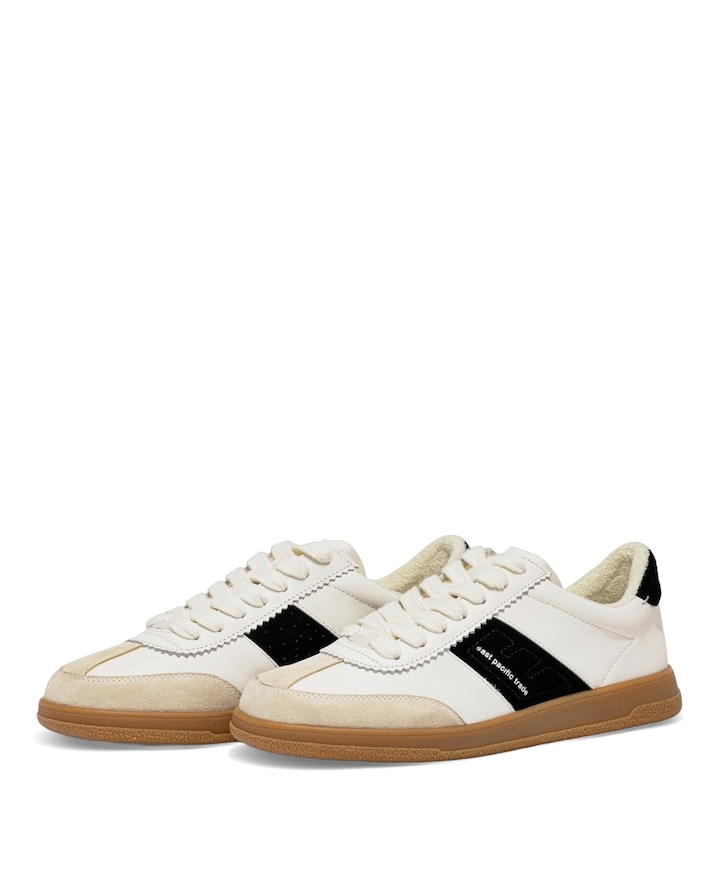 SANTOS heren sneakers ecru