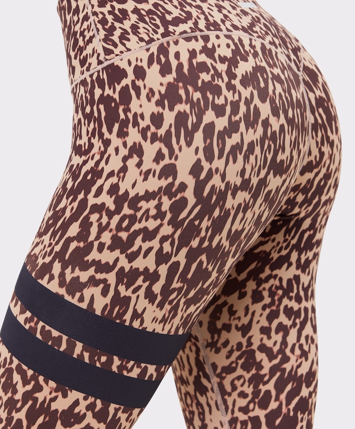 The Signature One Leggings dames tights bruin