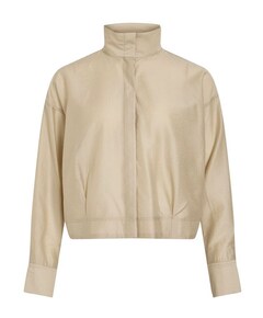 Dames blouse beige