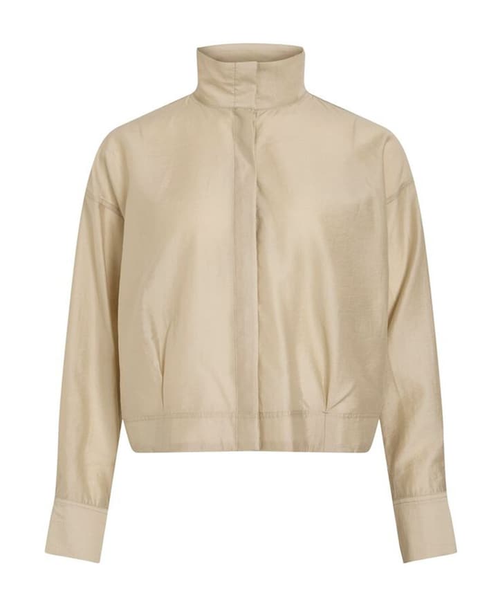 Dames blouse beige
