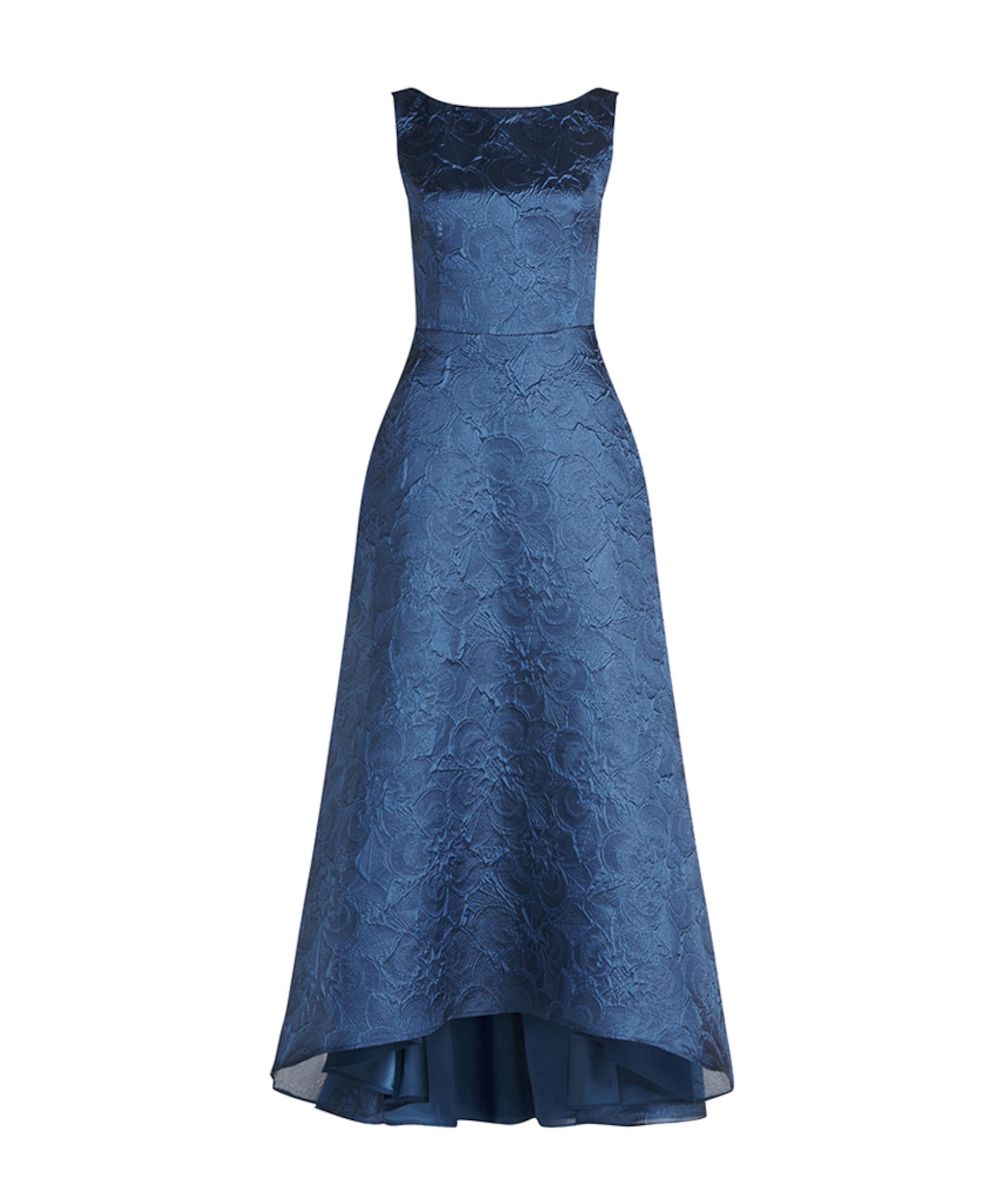 Dames jurk blauw