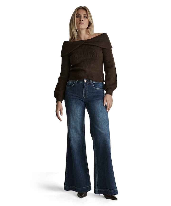Sharon - Para Mi Jeans - D208 - Dri dames jeans blauw