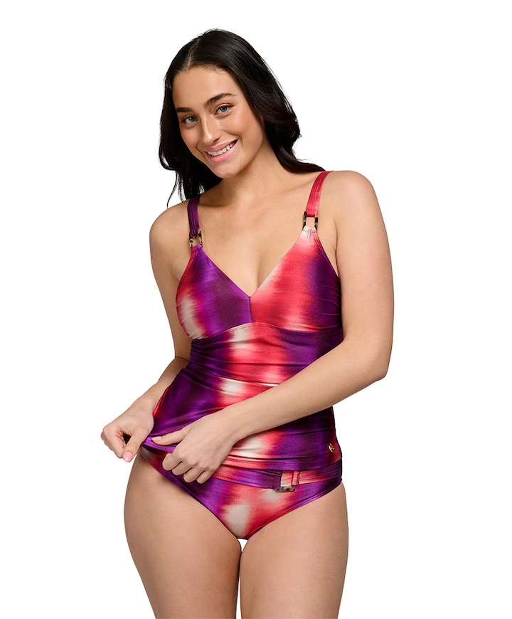 Dames bikinitop multicolor