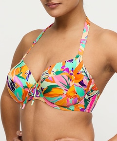 Dames bikinitop multicolor