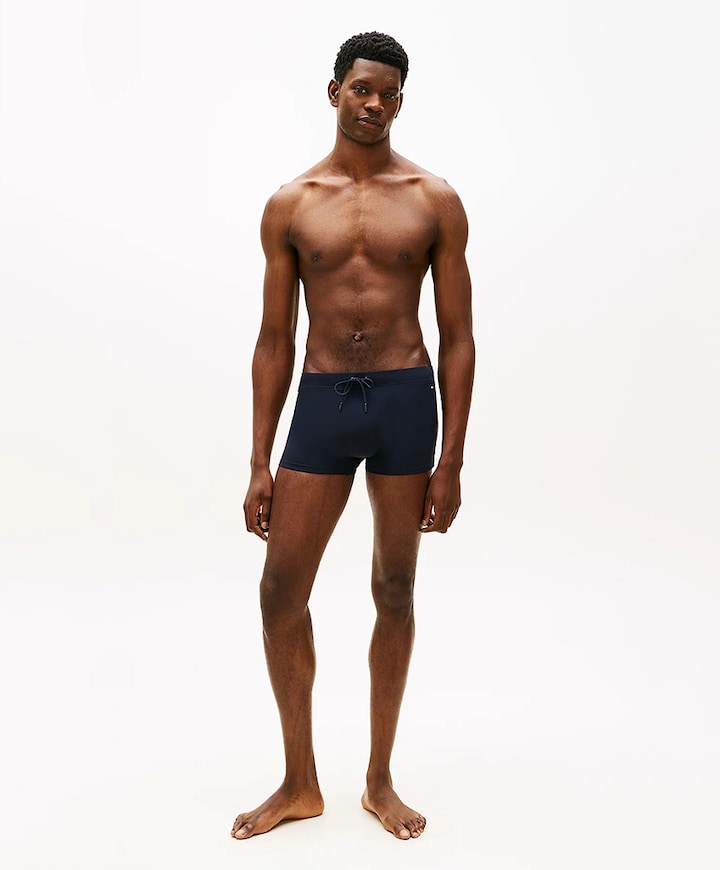 Heren zwemshort blauw