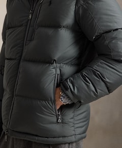 Heren jas grijs
