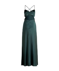 Dames jurk groen