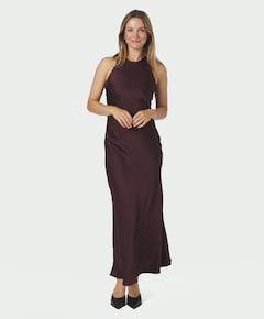 Dames jurk bordeaux