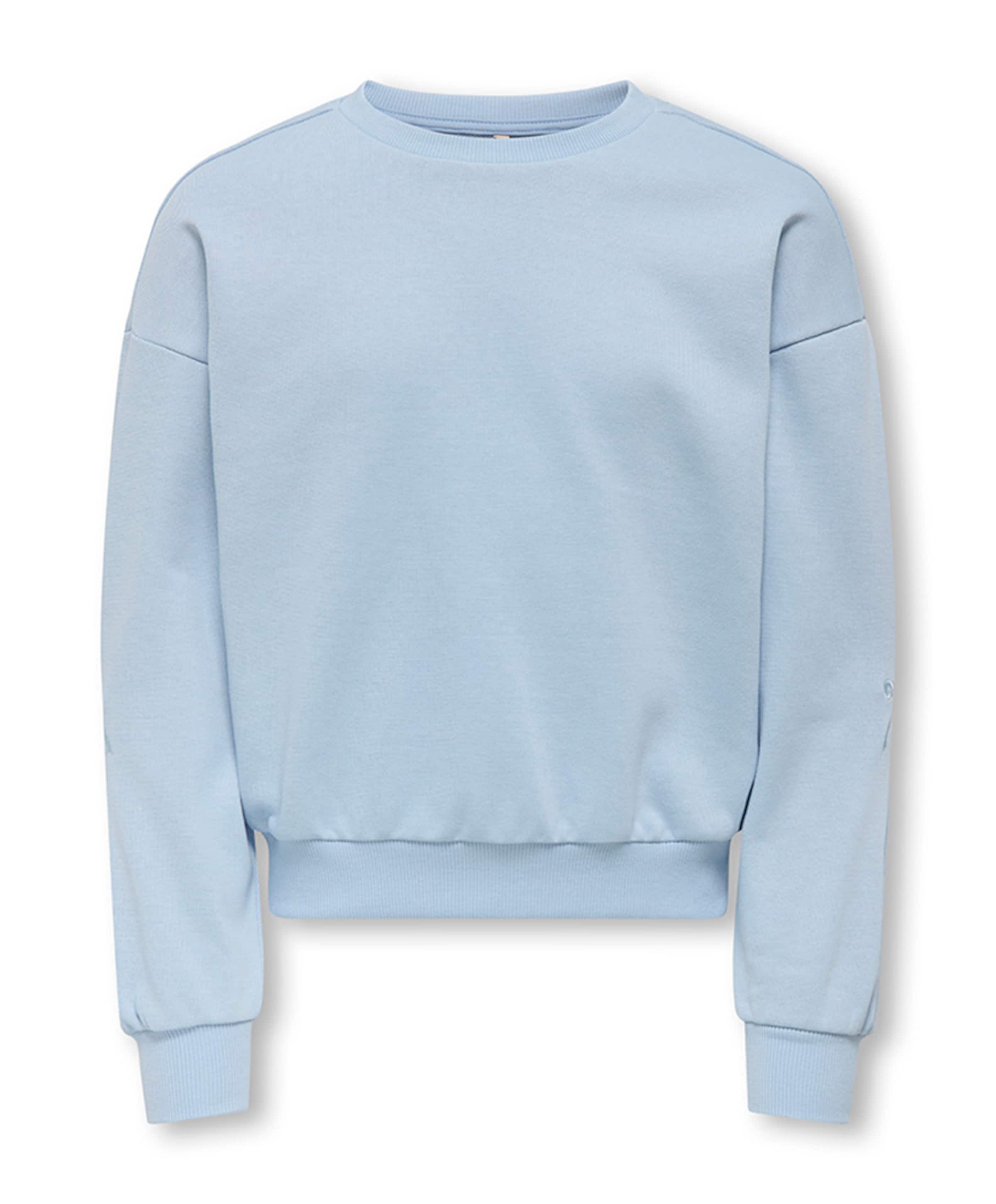 Meisjes sweater blauw