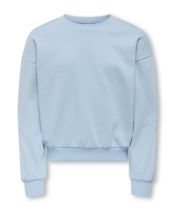 Meisjes sweater blauw